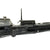 Original German WWII MG 42 Display Machine Gun marked dfb with A.A. Sights and marked Belt Carrier Original Items