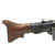 Original German WWII MG 42 Display Machine Gun marked dfb with A.A. Sights and marked Belt Carrier Original Items
