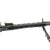 Original German WWII MG 42 Display Machine Gun marked dfb with A.A. Sights and marked Belt Carrier Original Items