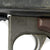 Original German WWII MG 42 Display Machine Gun marked dfb with A.A. Sights and marked Belt Carrier Original Items