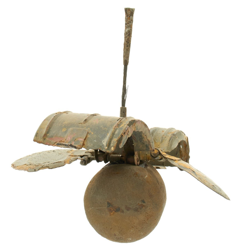 Original German WWII Butterfly Bomb SD-2 Sprengbombe Dickwandig 2 kg - Dated 1942 Original Items
