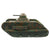 Original German WWII POW Made Model Tank Original Items