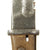Original German WWI Seitengewehr 1914 Sawback Bayonet with Steel Scabbard by SAMSON WERK Original Items
