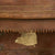 Original British Victorian Leather Cannon Caisson Storage Trunk with Iron Fittings Original Items