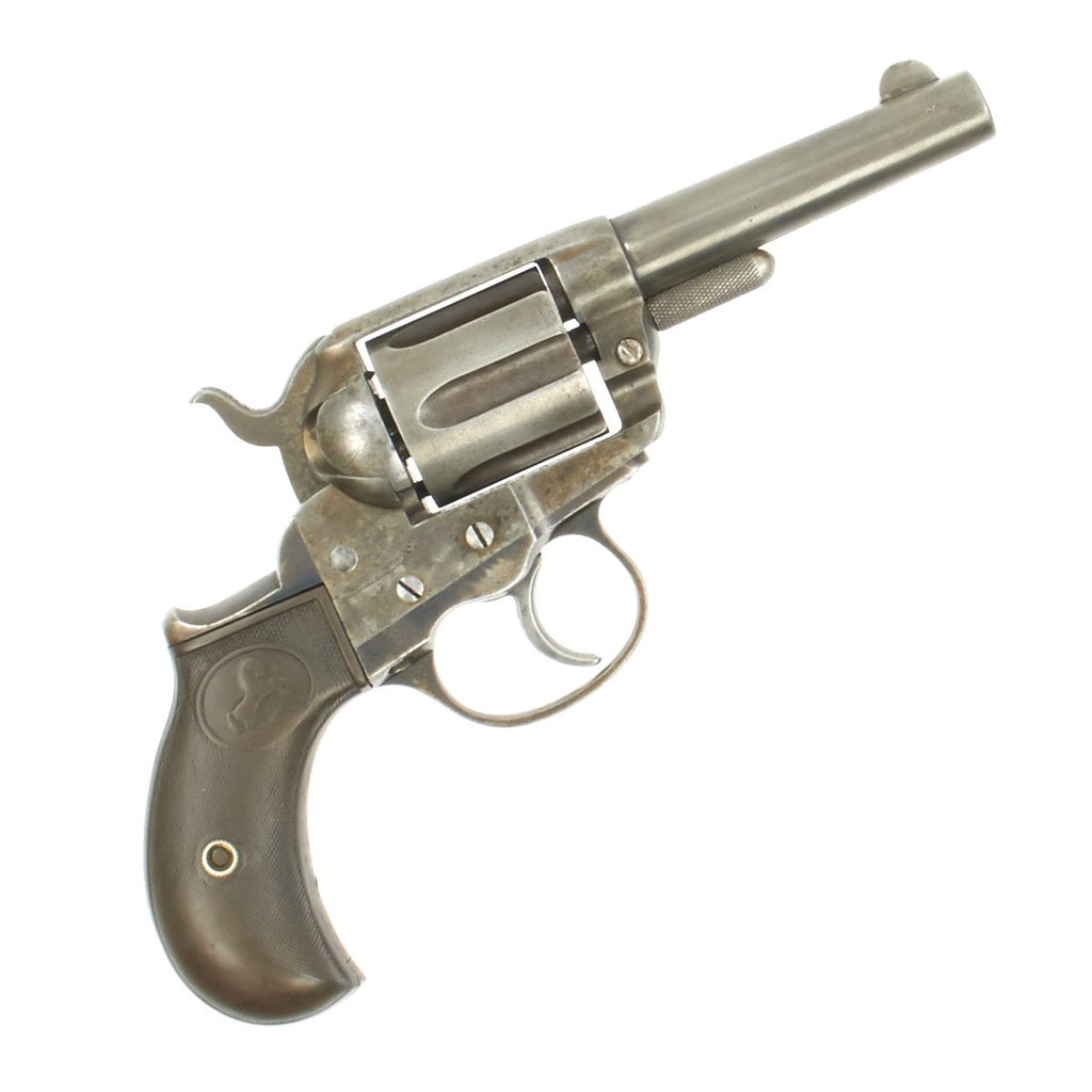 Original U.S. Colt M-1877 .38cal Lightning Revolver with 3 1/2 Inch Barrel made in 1890 - Serial 74582 Original Items