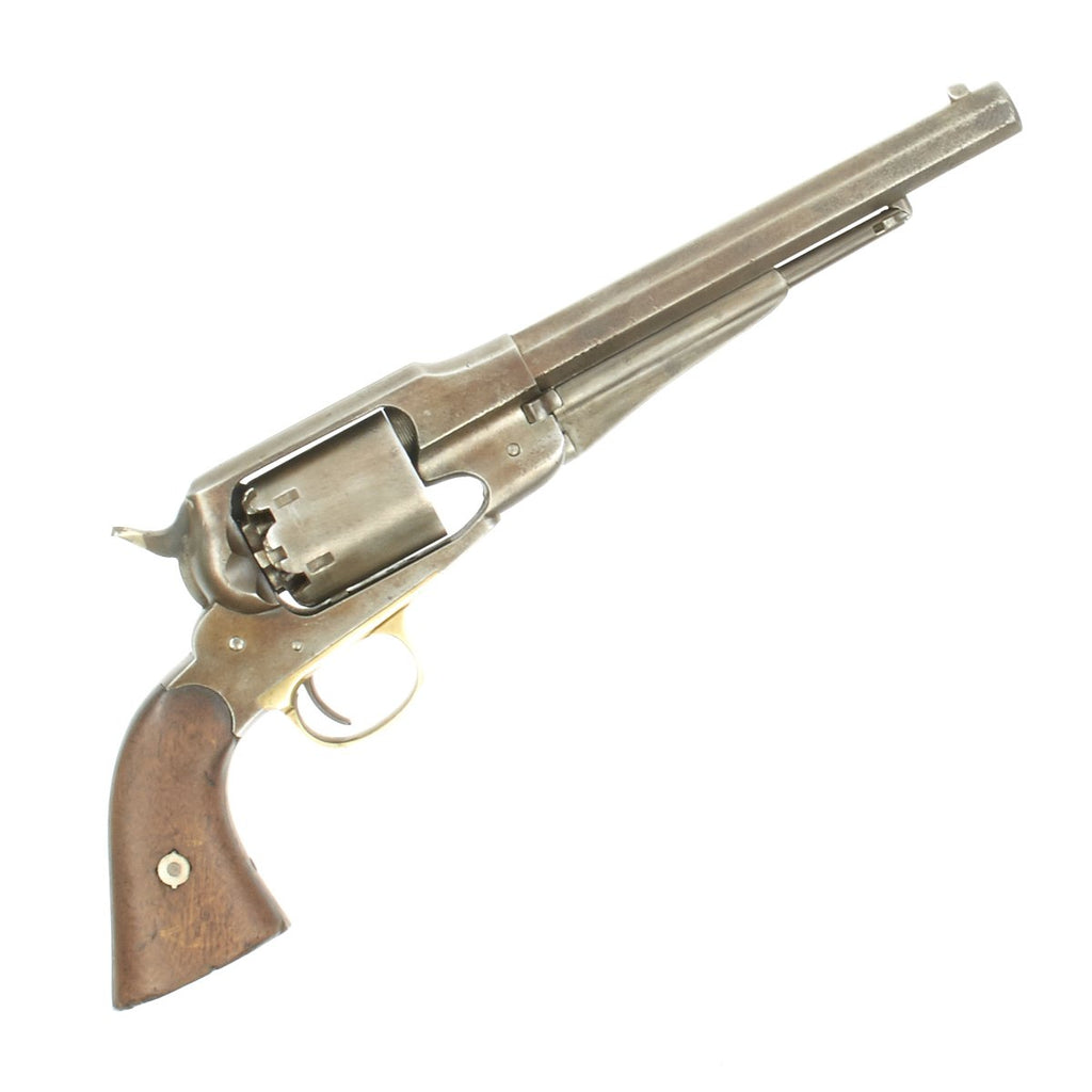 Original U.S. Civil War Remington New Model 1863 Army Percussion Revolver - Serial 85873 Original Items