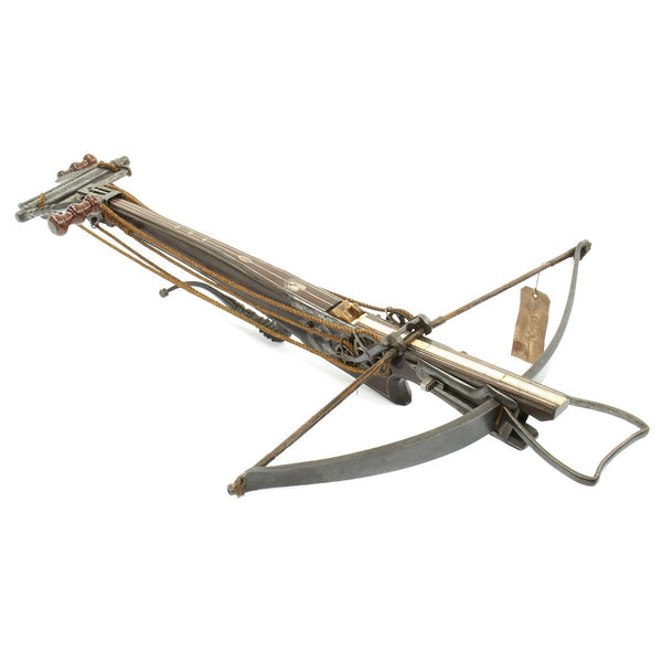 Original German 1740 Crossbow with Winding Windlass from Sigmaringen C ...