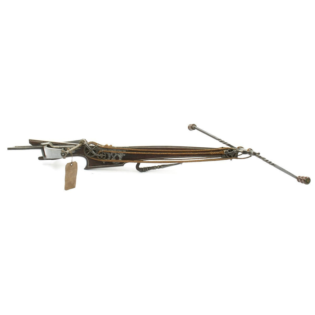 Original German 1740 Crossbow with Winding Windlass from Sigmaringen C ...
