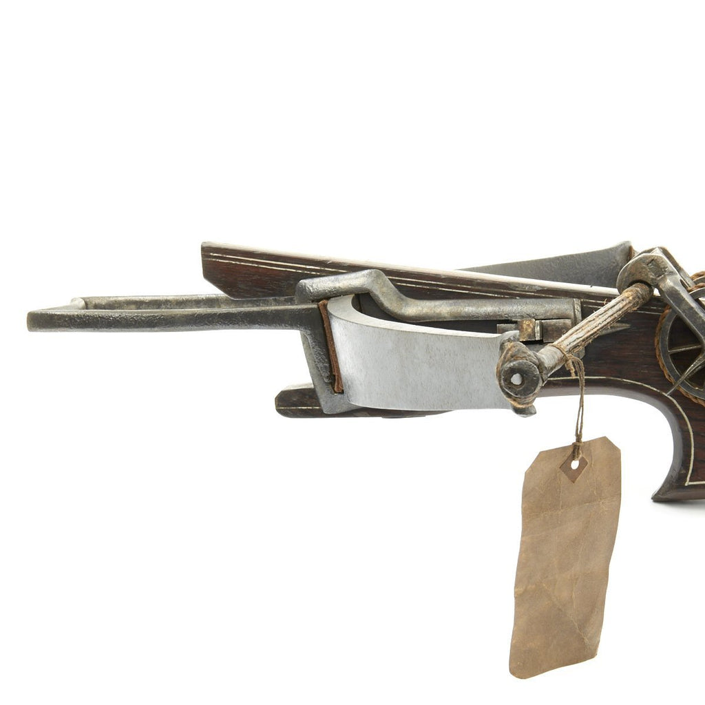 Original German 1740 Crossbow with Winding Windlass from Sigmaringen C ...