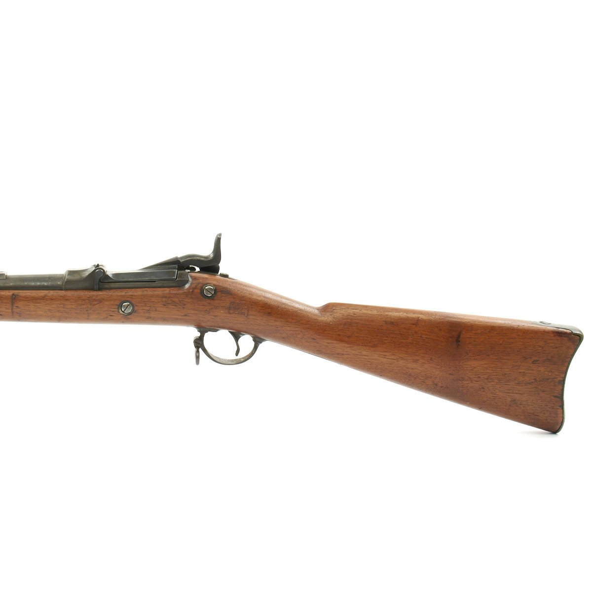 Original U.S. Springfield Trapdoor Model 1873 Rifle made in 1879