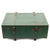 Original British Wooden Supply Chest with Iron Fittings for Pack Artillery No.2 - c.1880-1915 Original Items