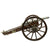 Original U.S. Civil War Replica Model 12 Pounder Cannon with Iron Barrel on Field Carriage Original Items