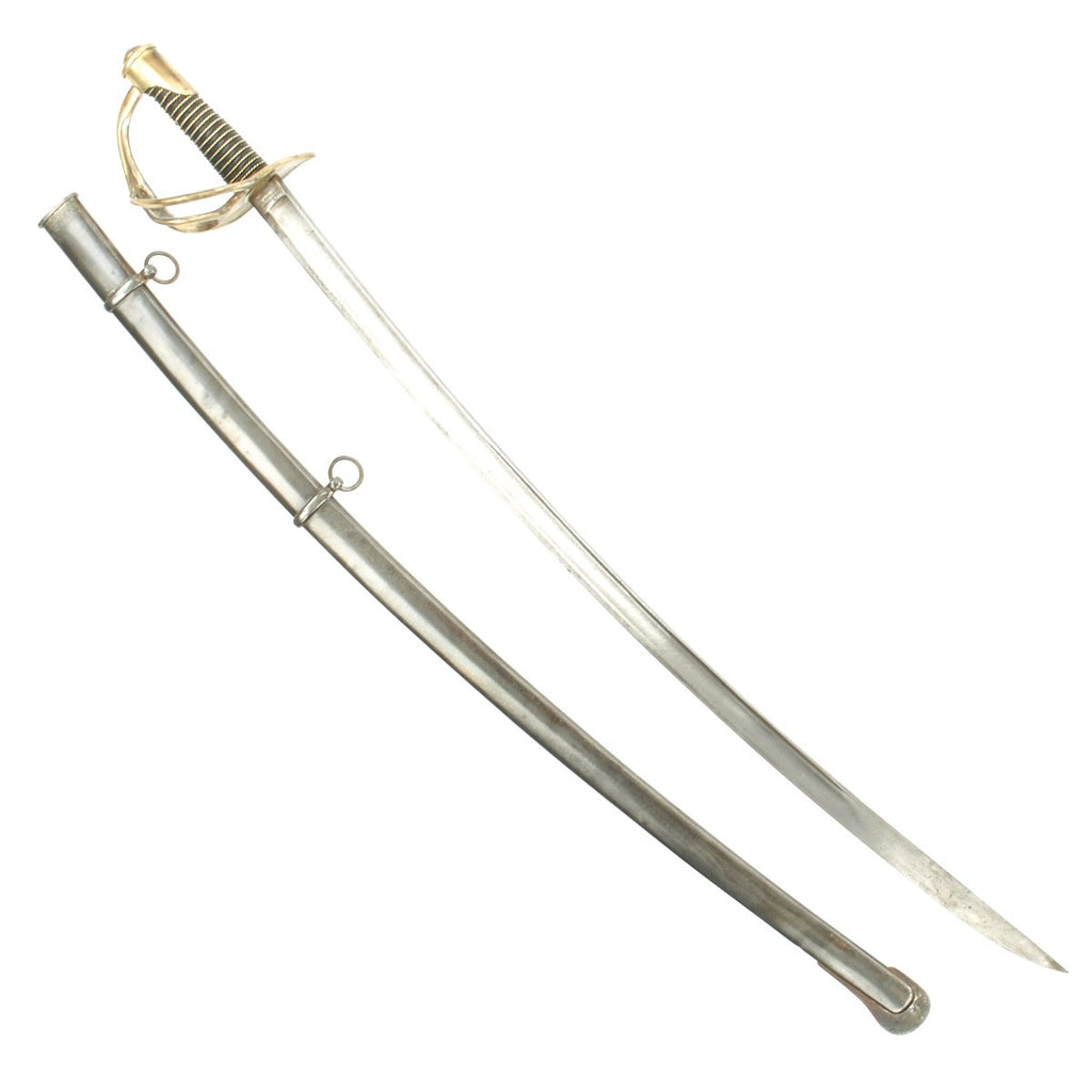 Original U.S. Civil War Private Purchase Model 1860 Light Cavalry Sword by Horstmann & Sons Philadelphia Original Items