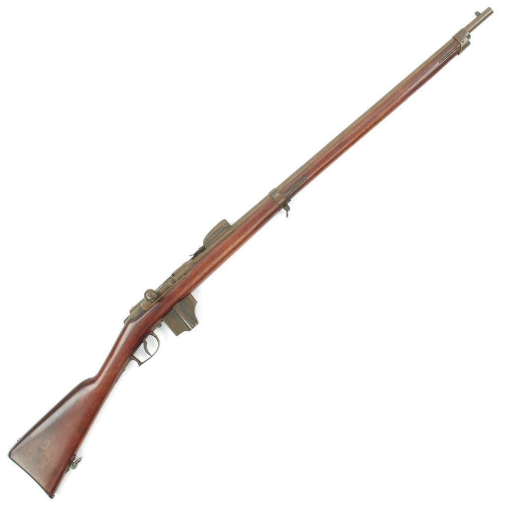 Original Dutch Beaumont-Vitali M1871/88 Bolt Action Magazine Conversion Rifle - Dated 1874 Original Items