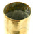 Original WWI Allied Pair of Trench Art Engraved French 75mm Artillery Shell Casings Original Items