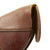 Original British Victorian Officer's Massive Brown Leather Holster - V.R. Marked Original Items