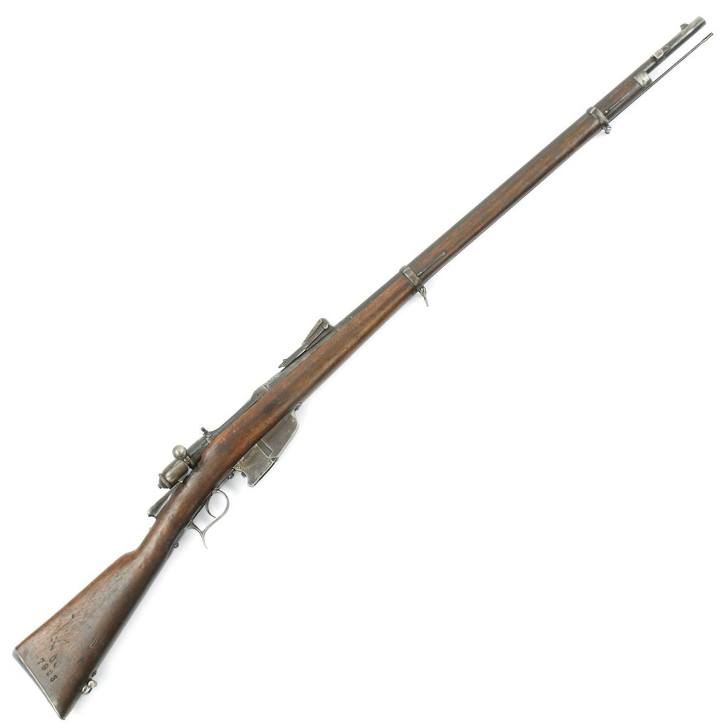 Original Italian Vetterli M1870/87/15 Infantry Magazine Rifle Converted to 6.5mm - Dated 1873 Original Items