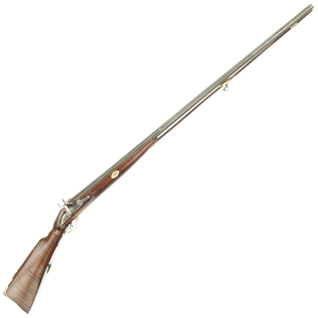 Original 19th Century European Double Barrel Combination Percussion Sporting Gun c. 1840 Original Items