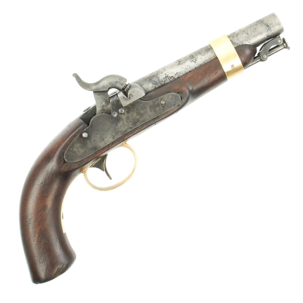 Original U.S. Model 1842 Naval Percussion Pistol by N.P. Ames - dated 1845 Original Items