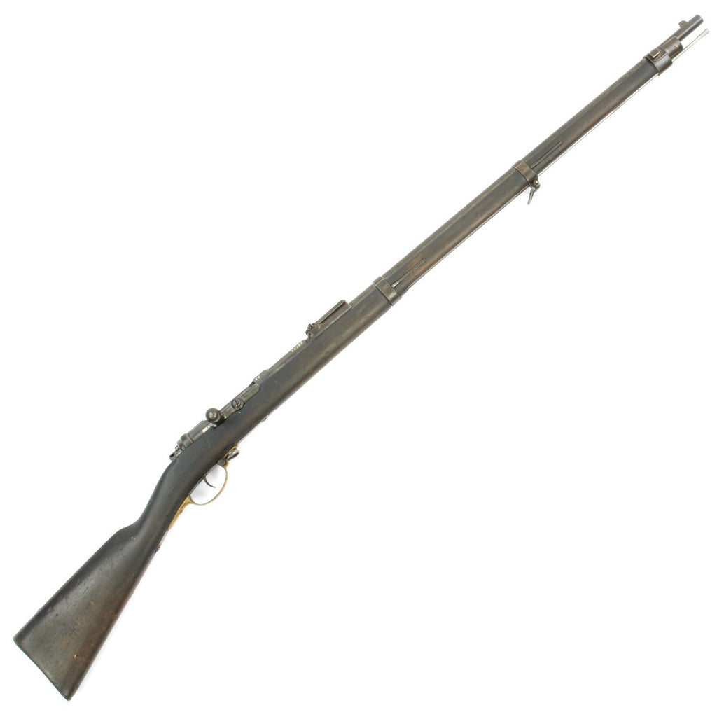 Original German Mauser Model 1871 Rifle by Gebrüder Mauser dated 1876 - Matching Serial 56D Original Items