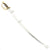 Original U.S. Civil War Model 1860 Light Cavalry Saber with Scabbard by Emerson & Silver - Dated 1864 Original Items