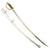 Original U.S. Civil War Model 1860 Light Cavalry Saber with Scabbard by Emerson & Silver - Dated 1864 Original Items