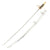Original U.S. Civil War Model 1860 Light Cavalry Saber with Scabbard by Emerson & Silver - Dated 1864 Original Items