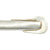 Original U.S. Civil War Model 1860 Light Cavalry Saber with Scabbard by Emerson & Silver - Dated 1864 Original Items