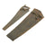 Original British WWI Regimentally Marked Hand Saw with Leather Carrier - dated 7.1915 Original Items