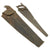 Original British WWI Regimentally Marked Hand Saw with Leather Carrier - dated 7.1915 Original Items