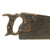 Original British WWI Regimentally Marked Hand Saw with Leather Carrier - dated 7.1915 Original Items