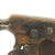 Original British WWI Regimentally Marked Hand Saw with Leather Carrier - dated 7.1915 Original Items