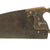 Original British WWI Regimentally Marked Hand Saw with Leather Carrier - dated 7.1915 Original Items
