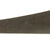 Original British WWI Regimentally Marked Hand Saw with Leather Carrier - dated 7.1915 Original Items
