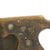 Original British WWI Regimentally Marked Hand Saw with Leather Carrier - dated 7.1915 Original Items