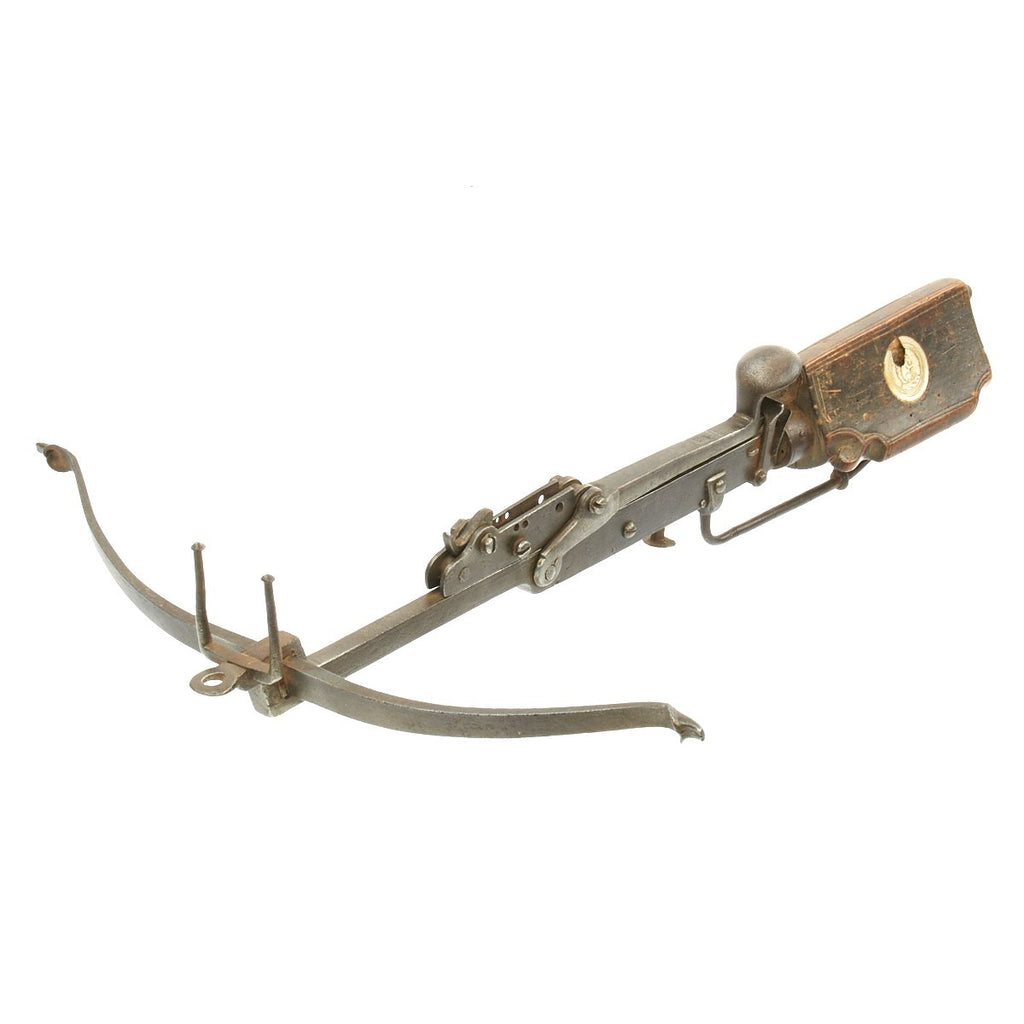 Original 17th Century European Iron Crossbow of Possible German Origin c.1660-1680 Original Items