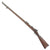 Original U.S. Springfield Trapdoor Model 1884 Round Rod Bayonet Rifle made in 1891 - Serial No 533548 Original Items