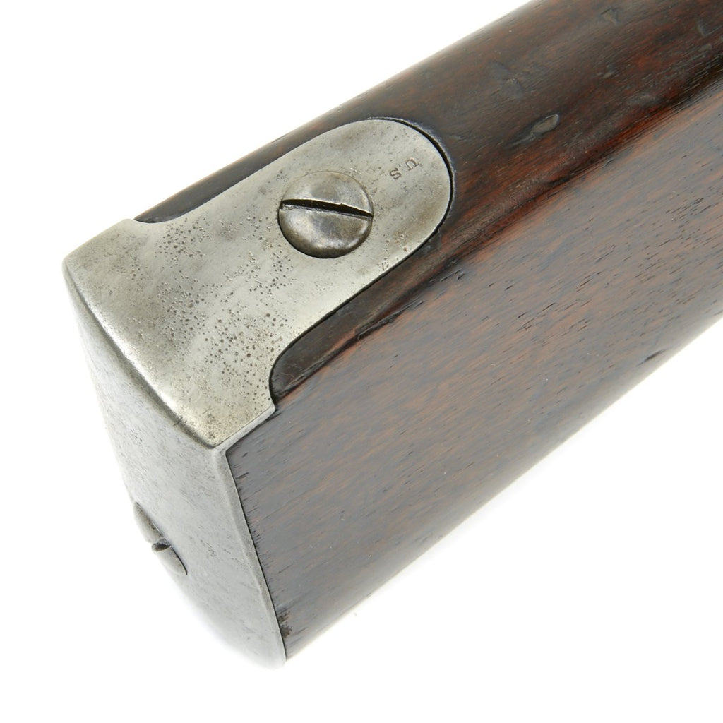 Original U.S. Civil War Springfield Model 1840/42 Rifled Percussion Mu ...