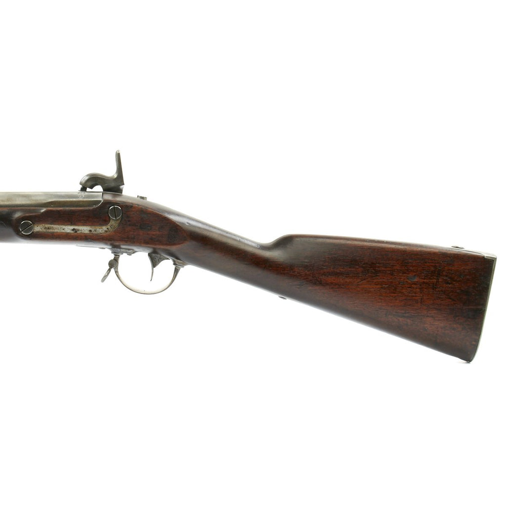 Original U.S. Civil War Springfield Model 1840/42 Rifled Percussion Mu ...
