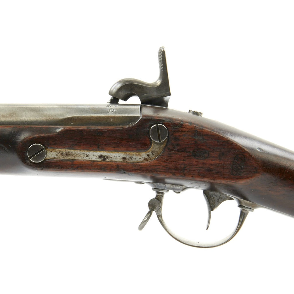 Original U.S. Civil War Springfield Model 1840/42 Rifled Percussion Mu ...