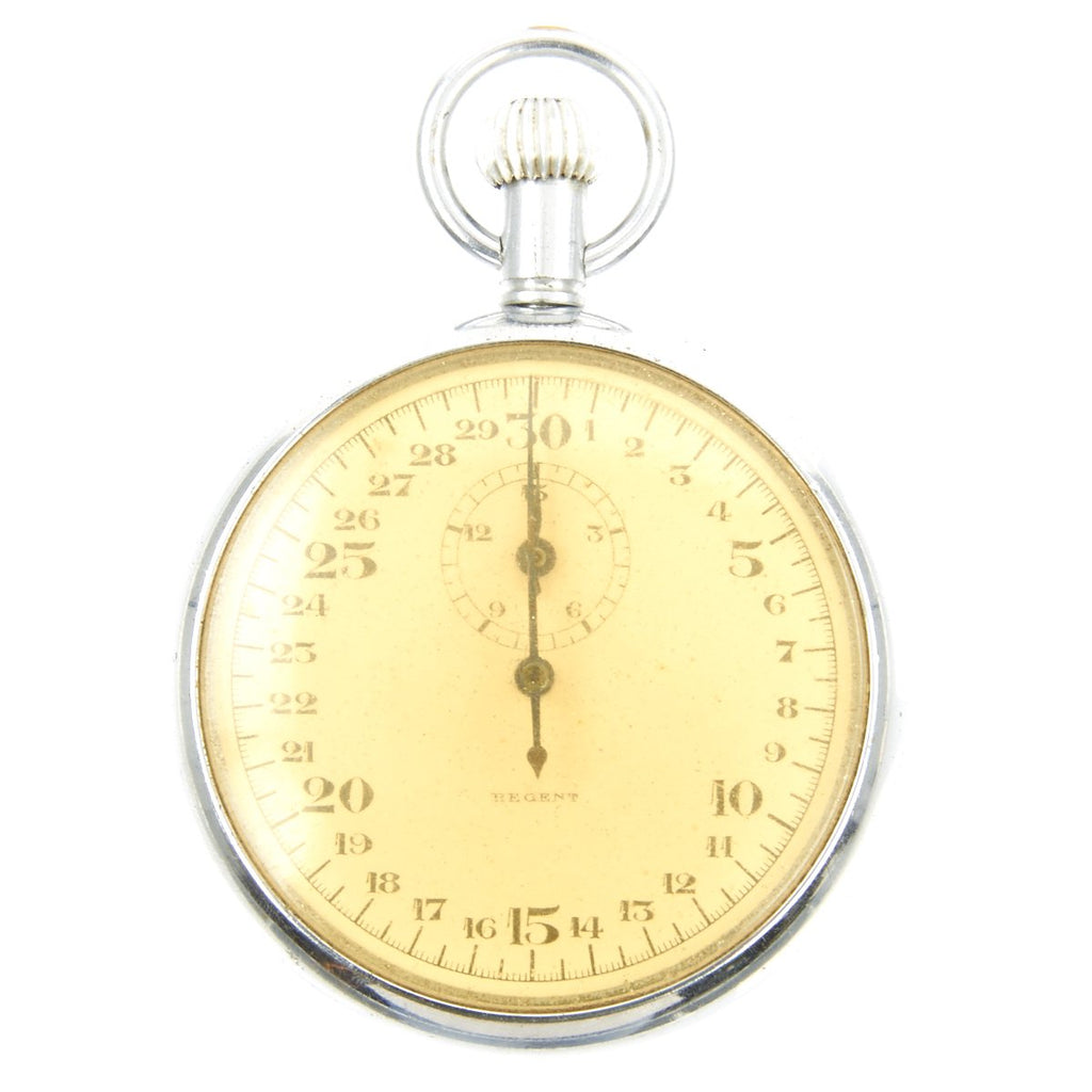 Original German WWII LSSAH Boxing Squad Torpedo-timer Style Stopwatch by Regent Original Items