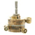 Original German Pre-WWII Brass Optical Tripod Mounting Coupler and Calibration Unit Original Items