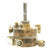 Original German Pre-WWII Brass Optical Tripod Mounting Coupler and Calibration Unit Original Items