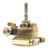 Original German Pre-WWII Brass Optical Tripod Mounting Coupler and Calibration Unit Original Items