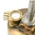 Original German Pre-WWII Brass Optical Tripod Mounting Coupler and Calibration Unit Original Items