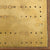 Original Canadian WWII 1942-dated Brass Cribbage Board from R.C.M.P Stationed in Colchester England Original Items
