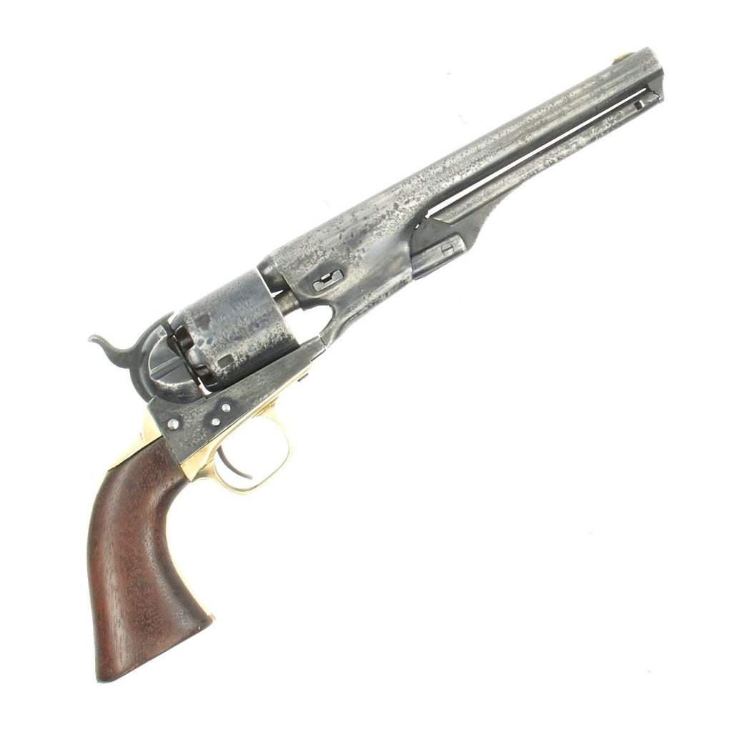 Original U.S. Civil War Colt 1861 Navy .36 Caliber Revolver - Serial No 12971 - Produced in 1863 Original Items