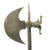 Original 19th Century Indo-Persian All Steel Tabar Battle Axe Original Items