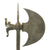 Original 19th Century Indo-Persian All Steel Tabar Battle Axe Original Items
