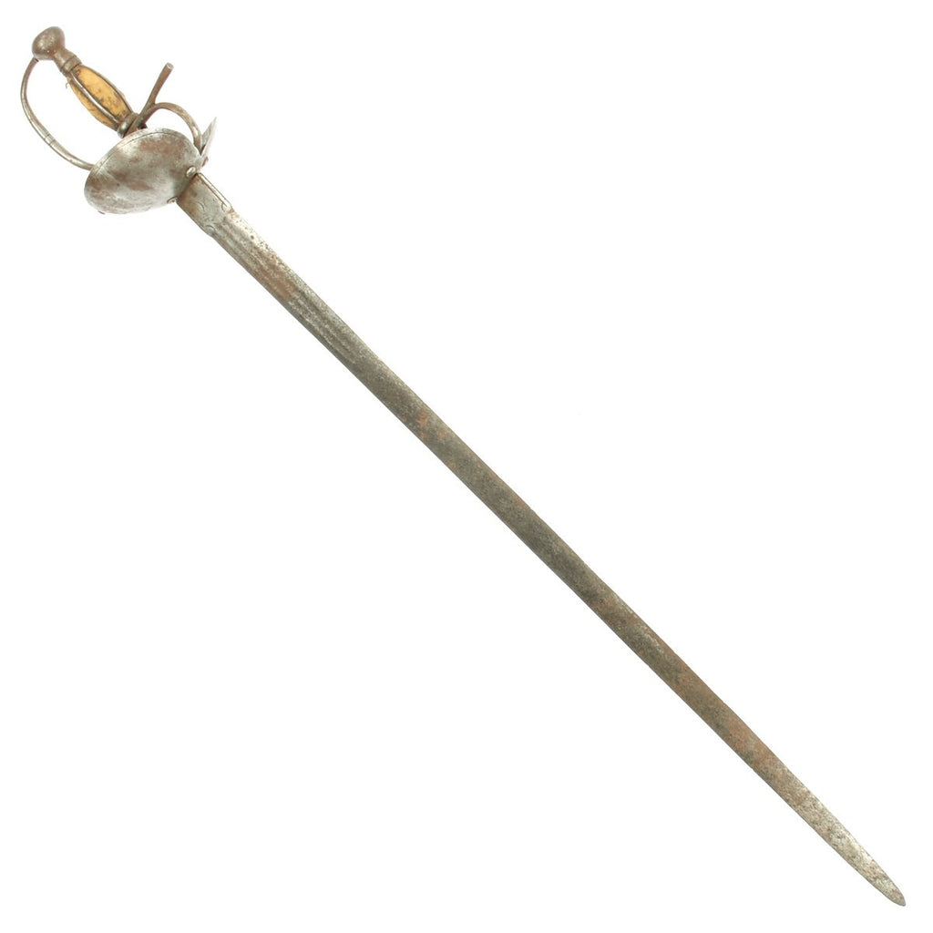 Original Spanish 17th Century Infantry Broad Sword circa 1680 Original Items